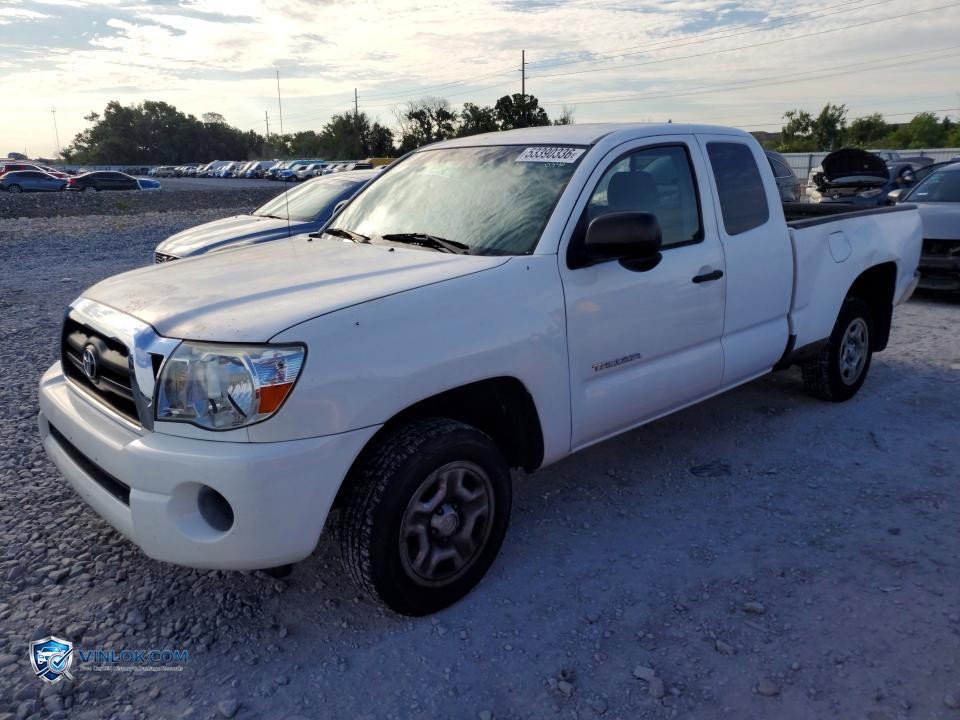 2007 TOYOTA TACOMA ACCESS CAB – Lot 53390336 auction photo