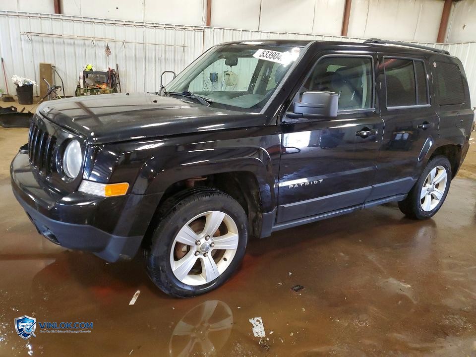 2013 JEEP PATRIOT LATITUDE – Lot 53390486 auction photo