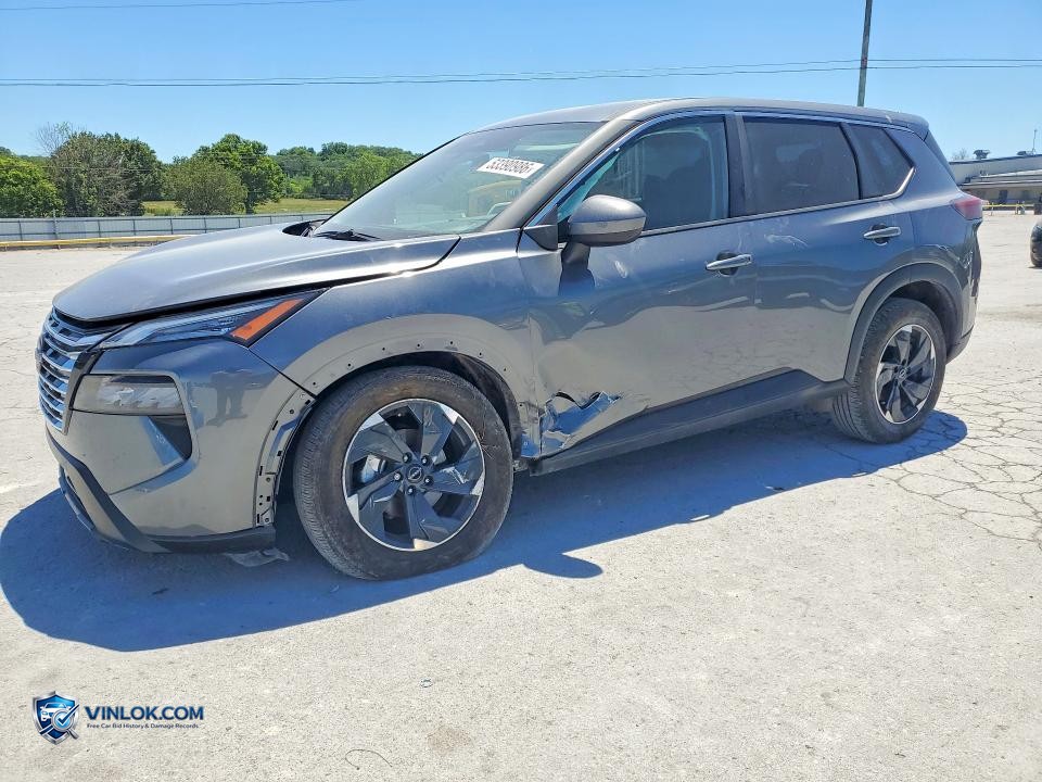 2025 NISSAN ROGUE SV – Lot 53390986 auction photo