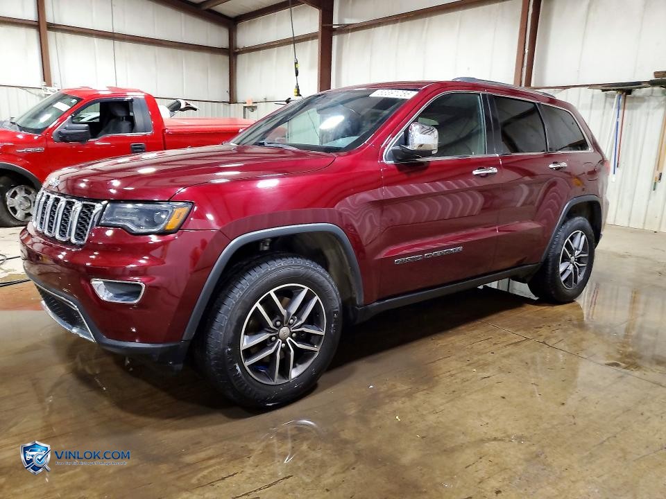 2017 JEEP GRAND CHEROKEE LIMITED – Lot 53391056 auction photo