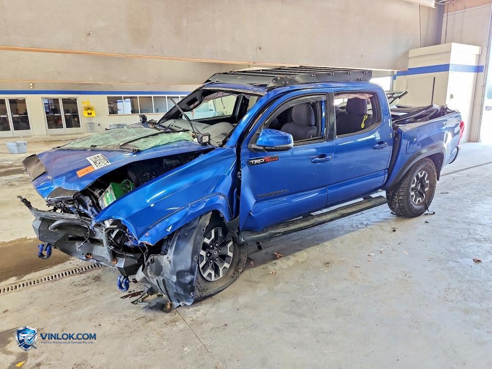 2016 TOYOTA TACOMA TRD OFF-ROAD – Lot 53391496 auction photo
