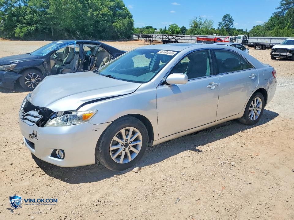 2011 TOYOTA CAMRY XLE – Lot 53391986 auction photo