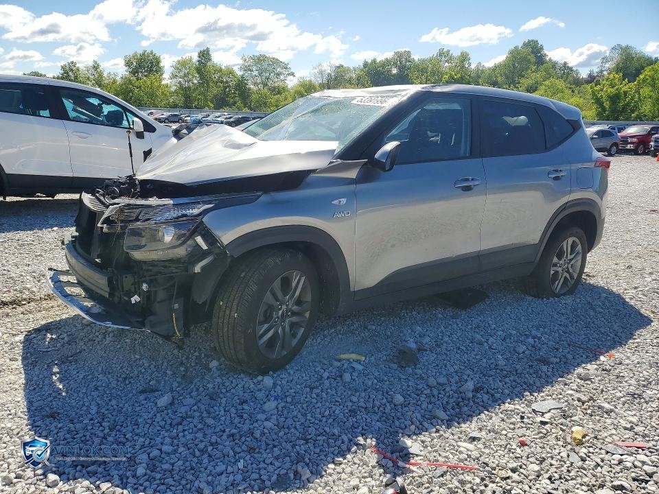 2023 KIA SELTOS LX – Lot 53391996 auction photo