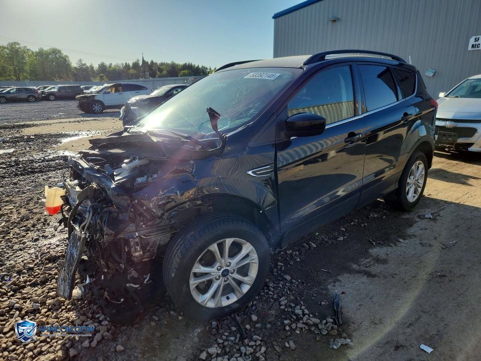 2019 FORD ESCAPE SEL – Lot 53392146 auction photo