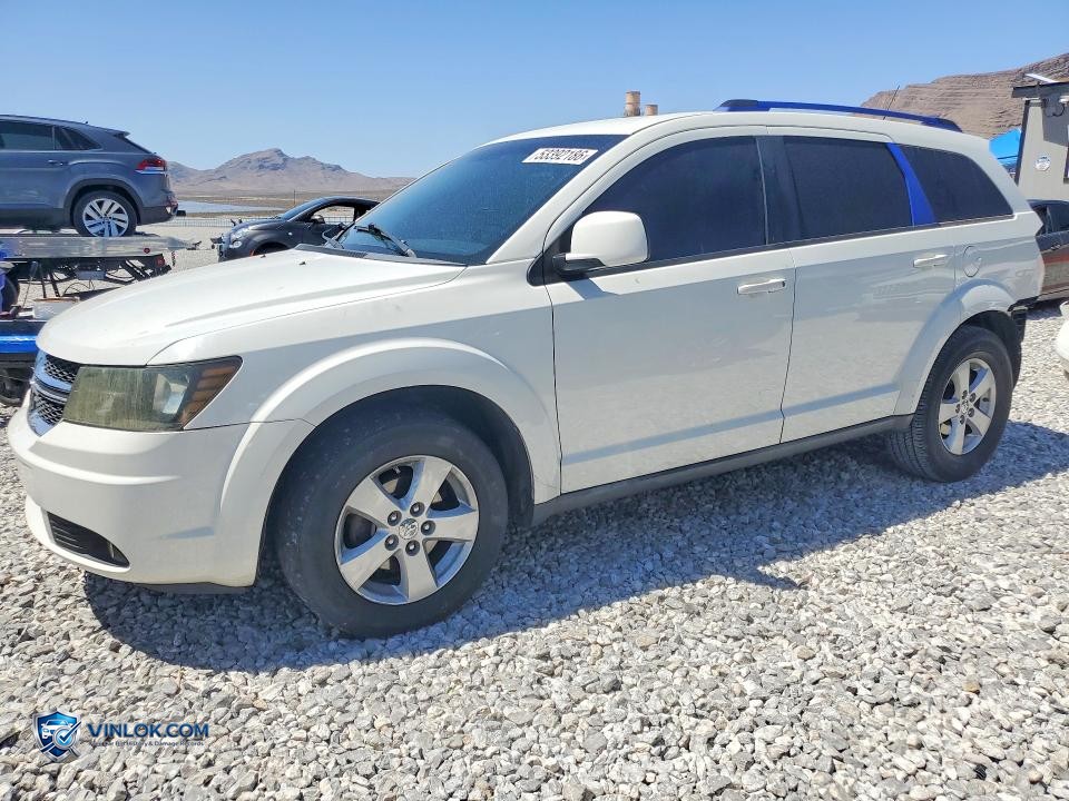 2010 DODGE JOURNEY SXT – Lot 53392186 auction photo