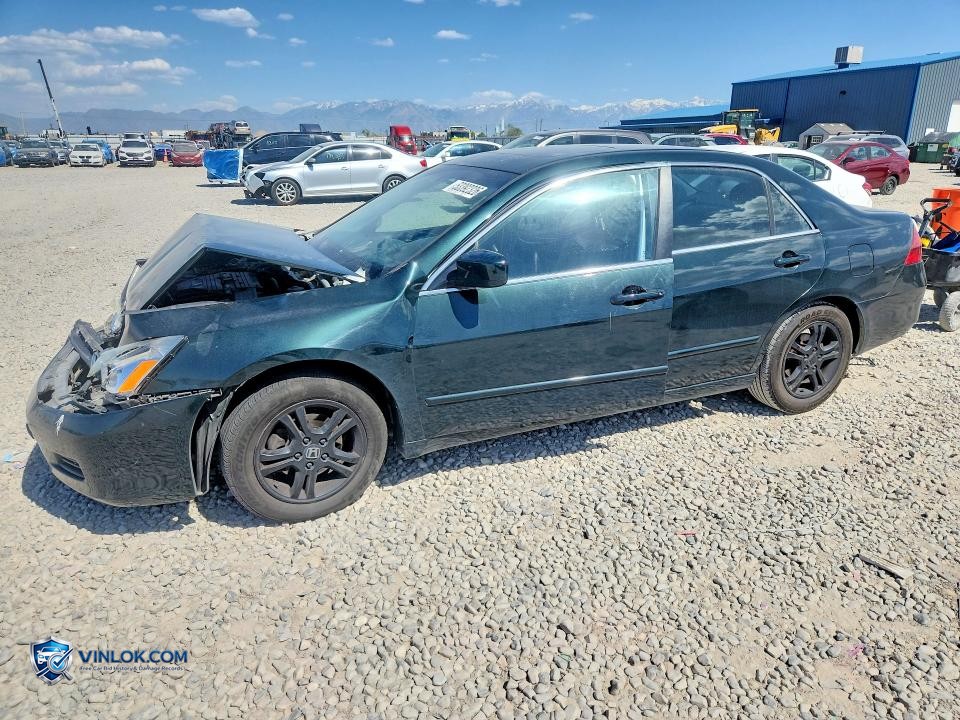 2006 HONDA ACCORD EX – Lot 53392326 auction photo