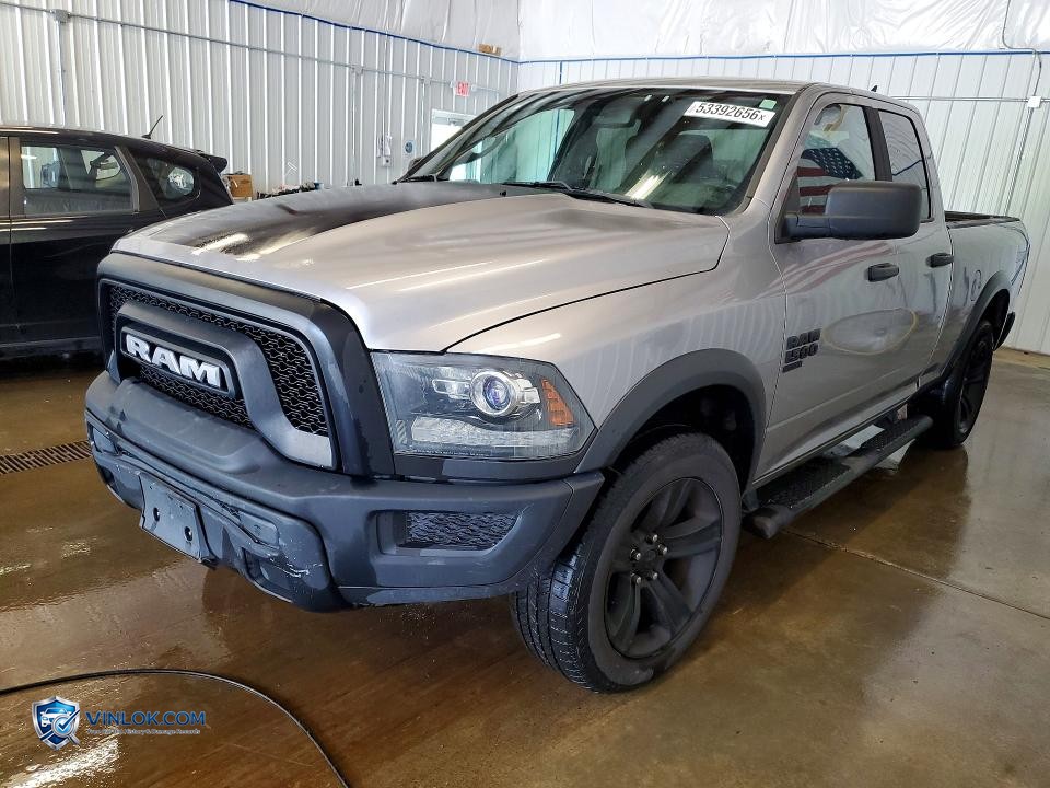 2021 RAM 1500 CLASSIC SLT – Lot 53392656 auction photo