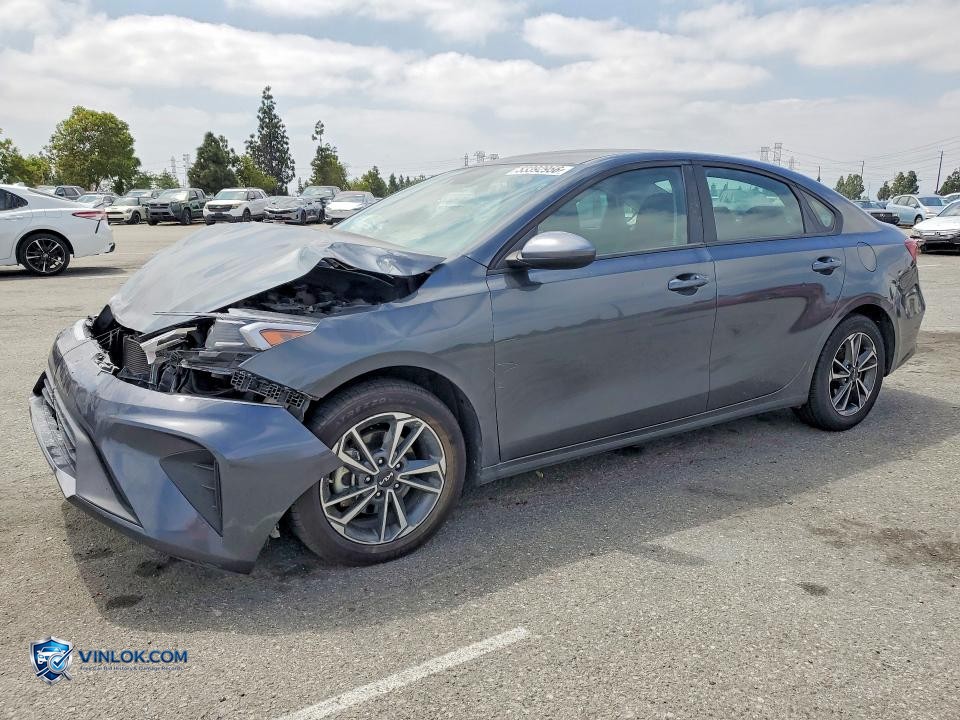 2023 KIA FORTE LXS – Lot 53392956 auction photo