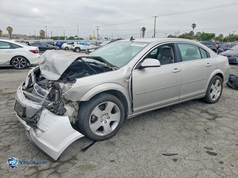 2008 SATURN AURA XE – Lot 53393036 auction photo