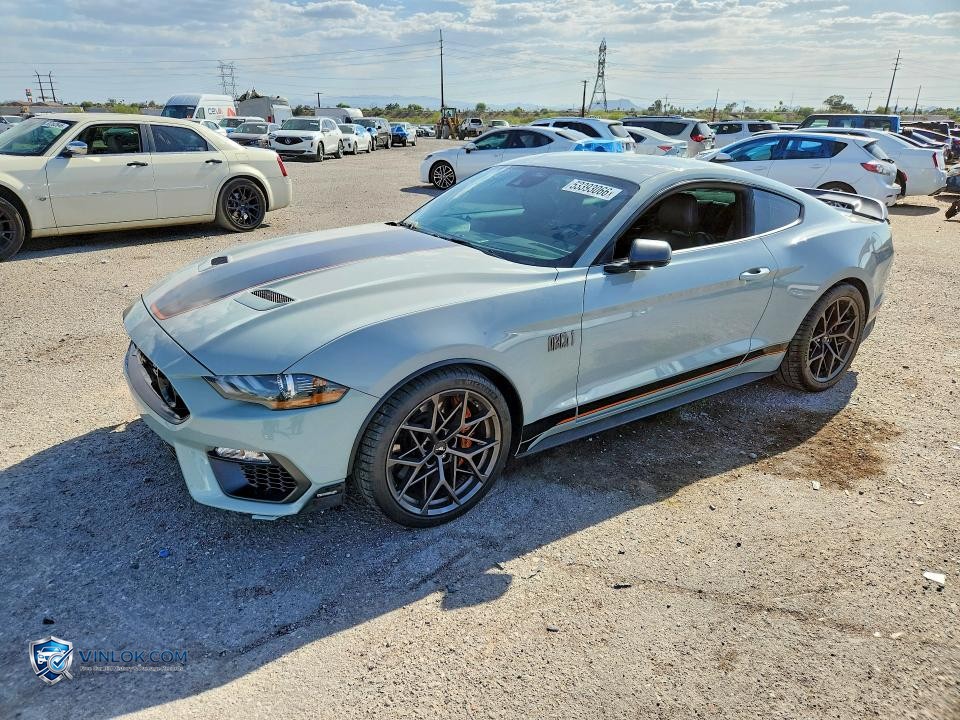 2022 FORD MUSTANG MACH I – Lot 53393066 auction photo