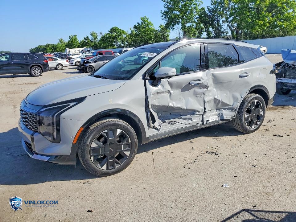 2026 KIA SPORTAGE SX PRESTIGE – Lot 53393196 auction photo