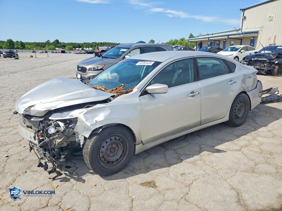 2016 NISSAN ALTIMA 2.5 S – Lot 53393436 auction photo