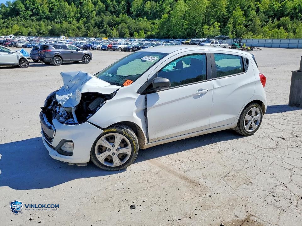 2020 CHEVROLET SPARK LS – Lot 53393776 auction photo