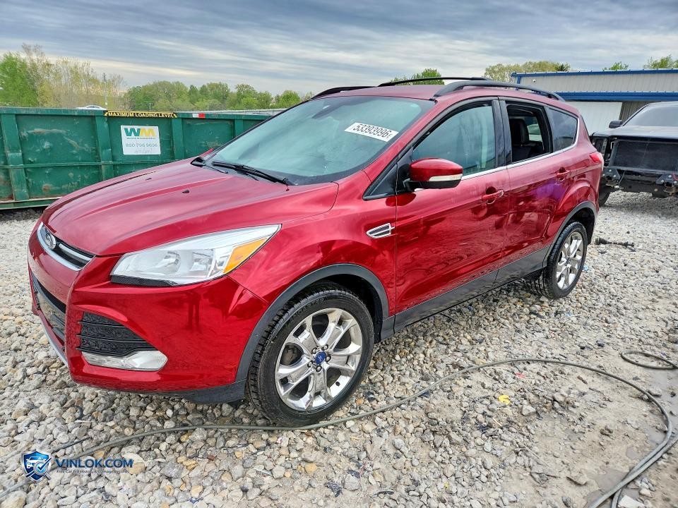 2013 FORD ESCAPE SEL – Lot 53393996 auction photo