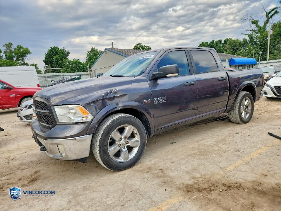 2014 RAM 1500 SLT – Lot 53394576 auction photo