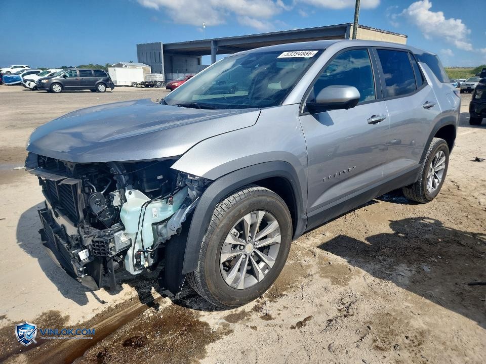 2025 CHEVROLET EQUINOX LT – Lot 53394886 auction photo