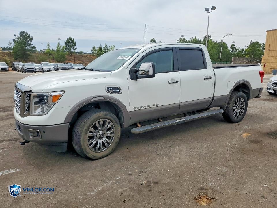 2018 NISSAN TITAN XD PLATINUM RESERVE – Lot 53395066 auction photo