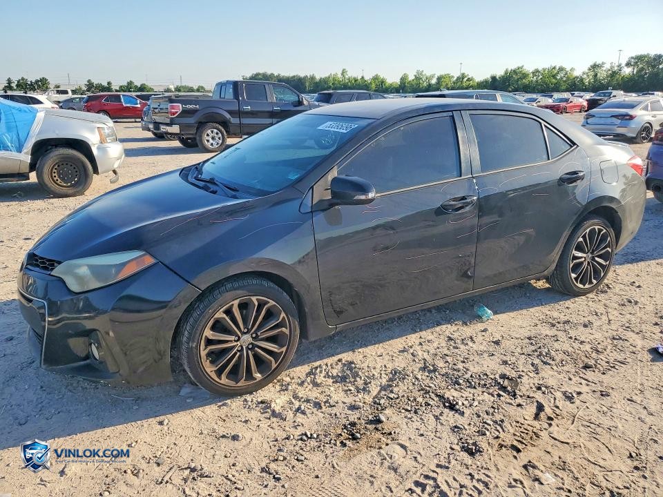 2016 TOYOTA COROLLA S PLUS – Lot 53395096 auction photo