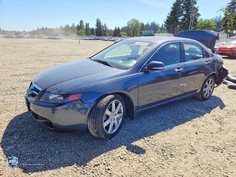 2005 ACURA TSX – Lot 53395136 auction photo
