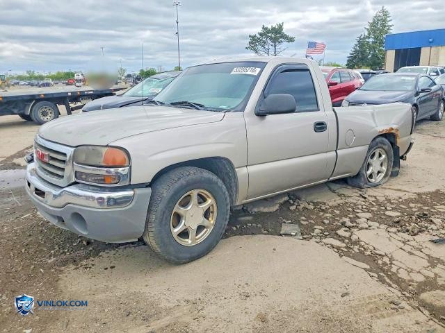 2004 GMC NEW SIERRA C1500 – Lot 53395216 auction photo