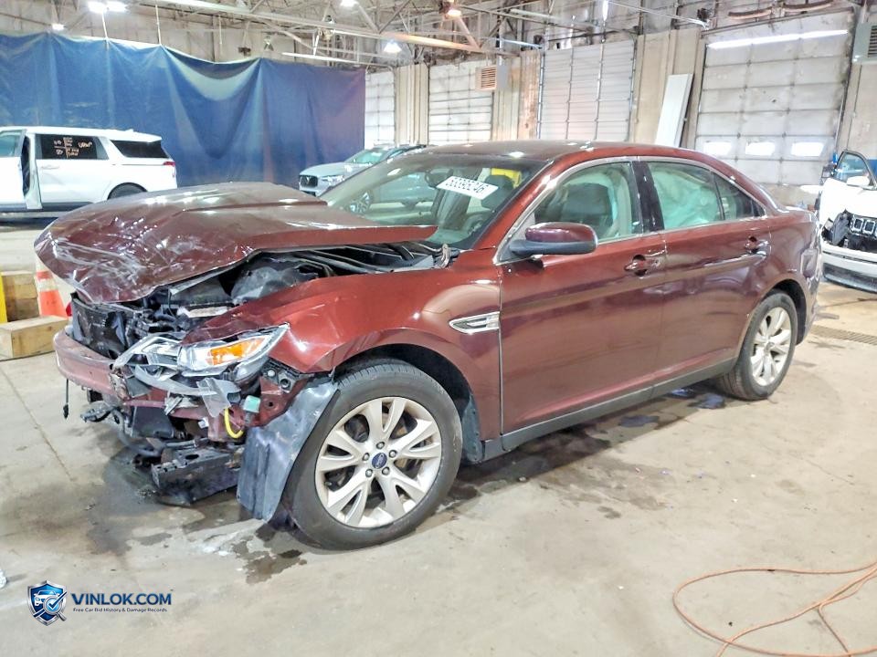 2012 FORD TAURUS SEL – Lot 53395246 auction photo