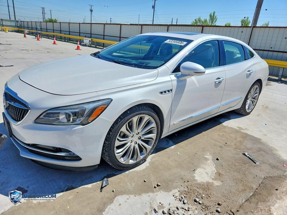 2017 BUICK LACROSSE PREMIUM – Lot 53395606 auction photo