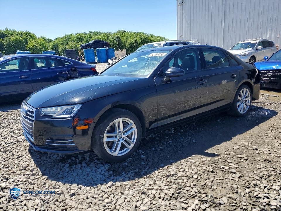 2017 AUDI A4 PREMIUM – Lot 53396056 auction photo