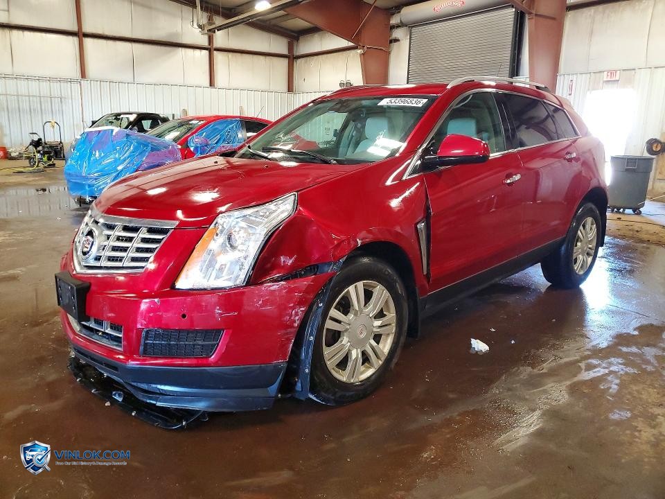 2016 CADILLAC SRX LUXURY COLLECTION – Lot 53396836 auction photo