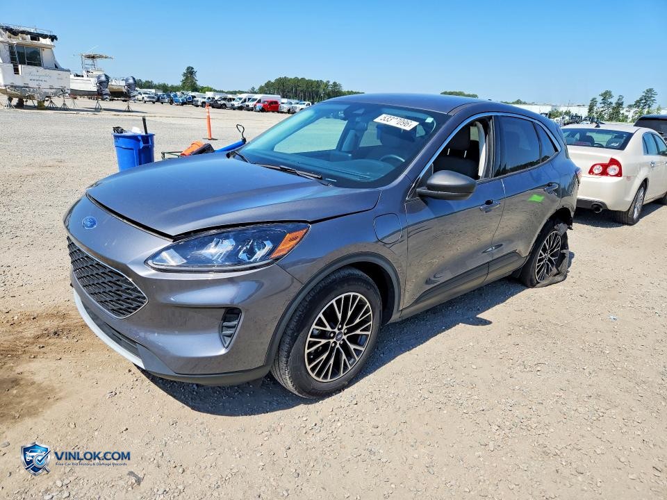 2022 FORD ESCAPE SE – Lot 53397096 auction photo