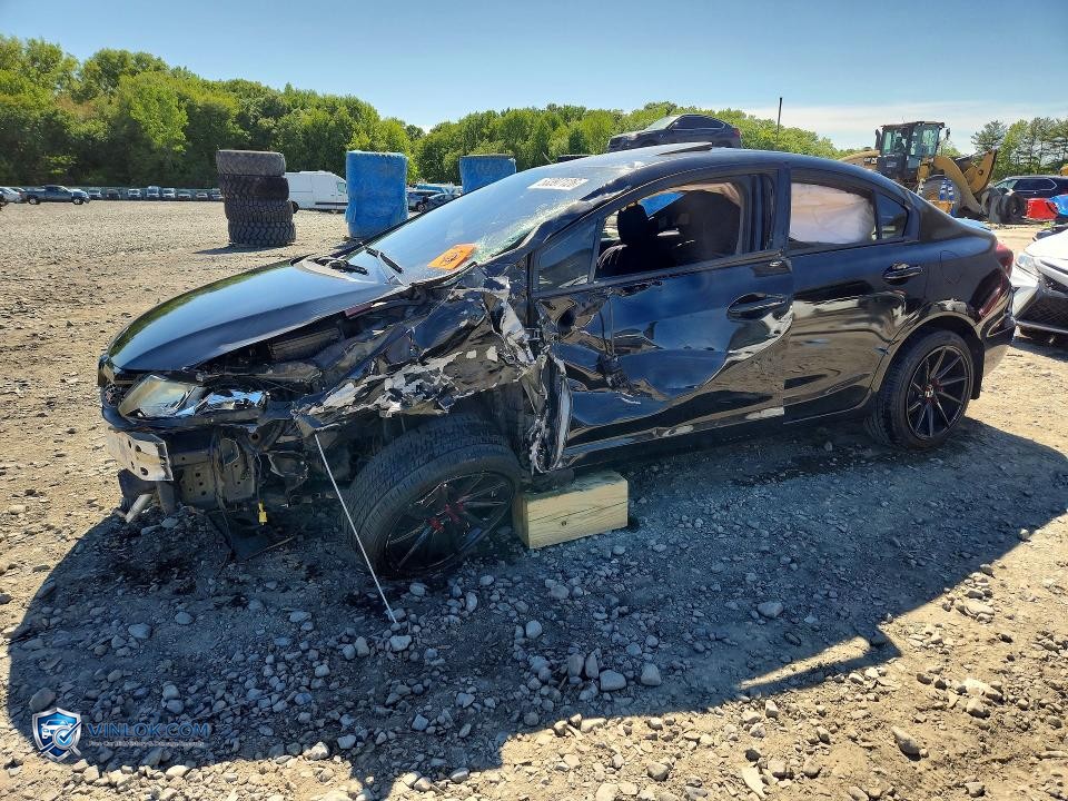 2012 HONDA CIVIC EXL – Lot 53397126 auction photo