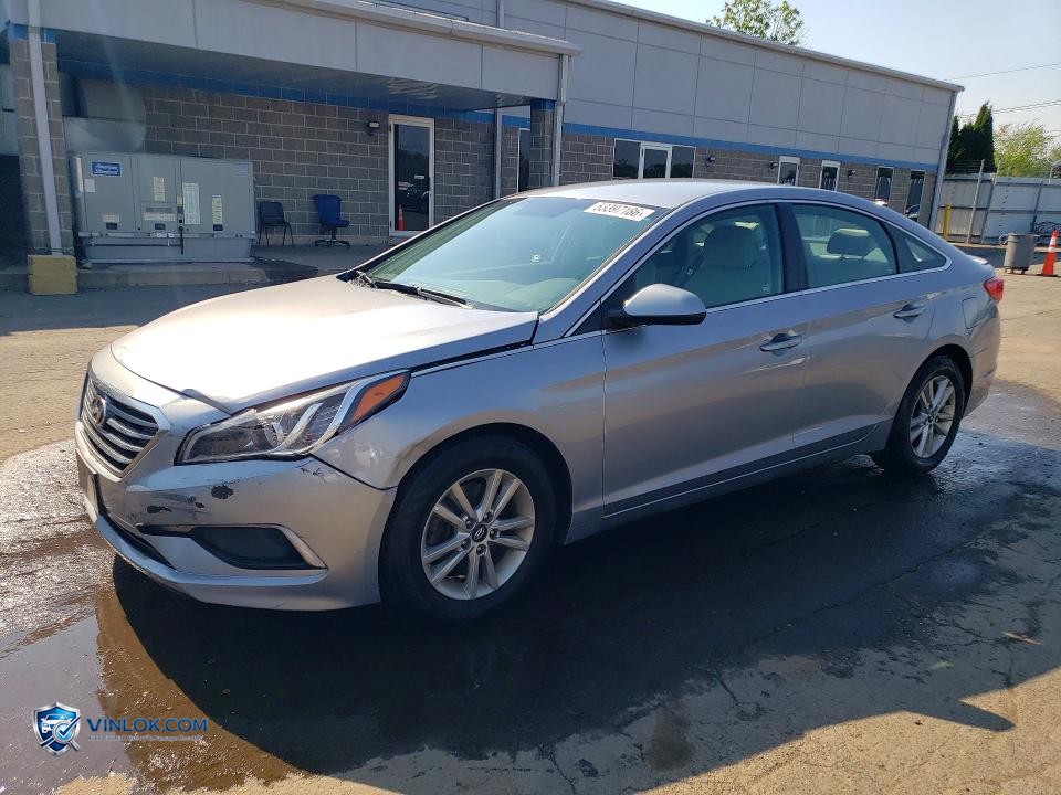 2017 HYUNDAI SONATA SE – Lot 53397186 auction photo