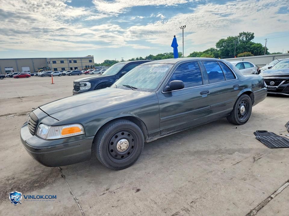 2009 FORD CROWN VICTORIA POLICE INTERCEPTOR – Lot 53397486 auction photo