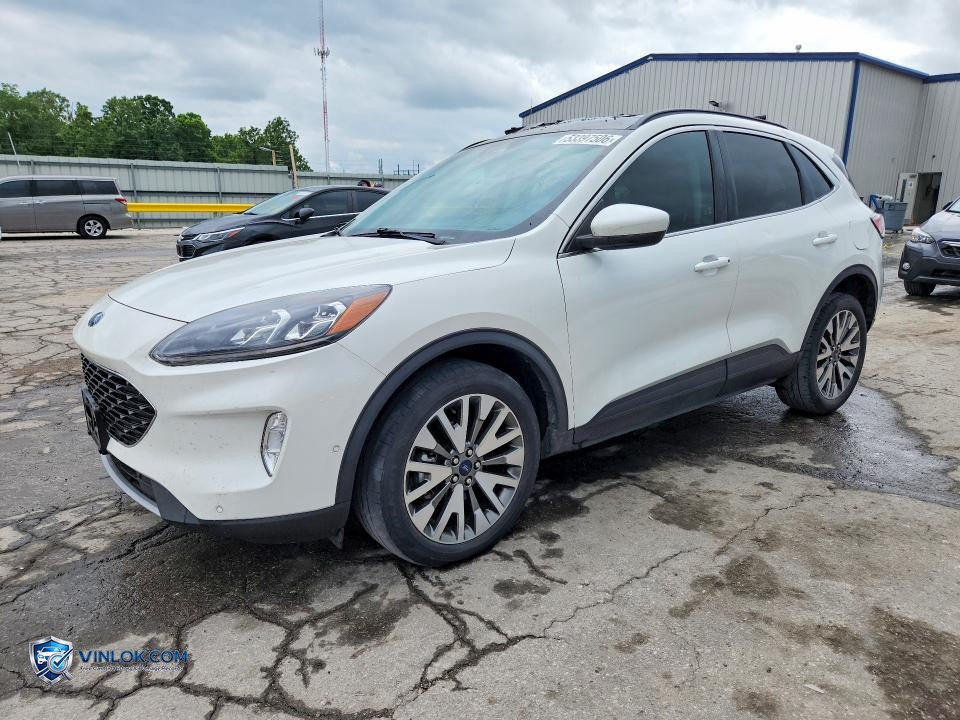 2021 FORD ESCAPE TITANIUM – Lot 53397506 auction photo