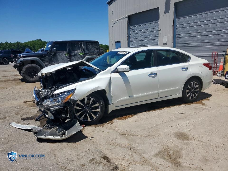 2016 NISSAN ALTIMA 2.5 SV – Lot 53397576 auction photo
