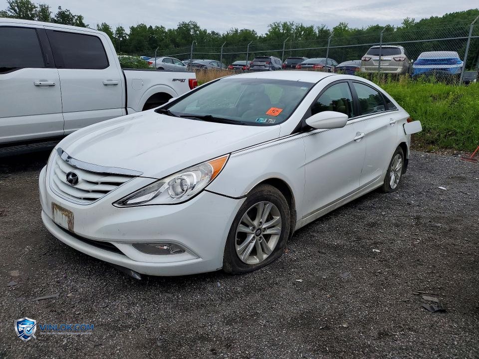2013 HYUNDAI SONATA GLS – Lot 53397816 auction photo