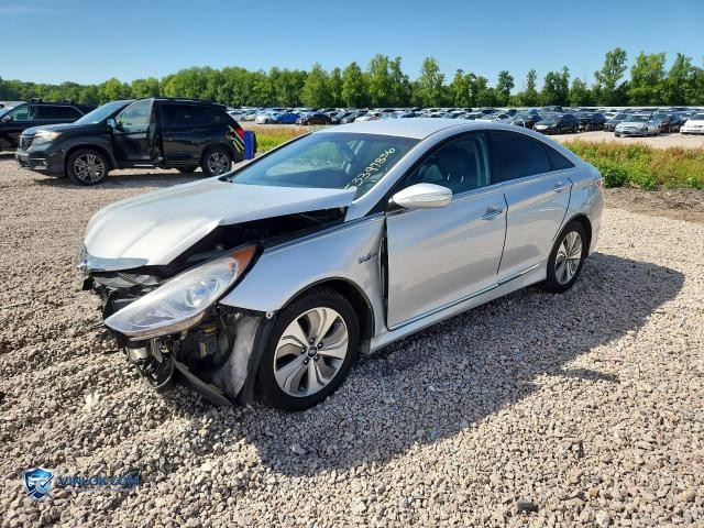 2015 HYUNDAI SONATA HYBRID LIMITED – Lot 53397836 auction photo