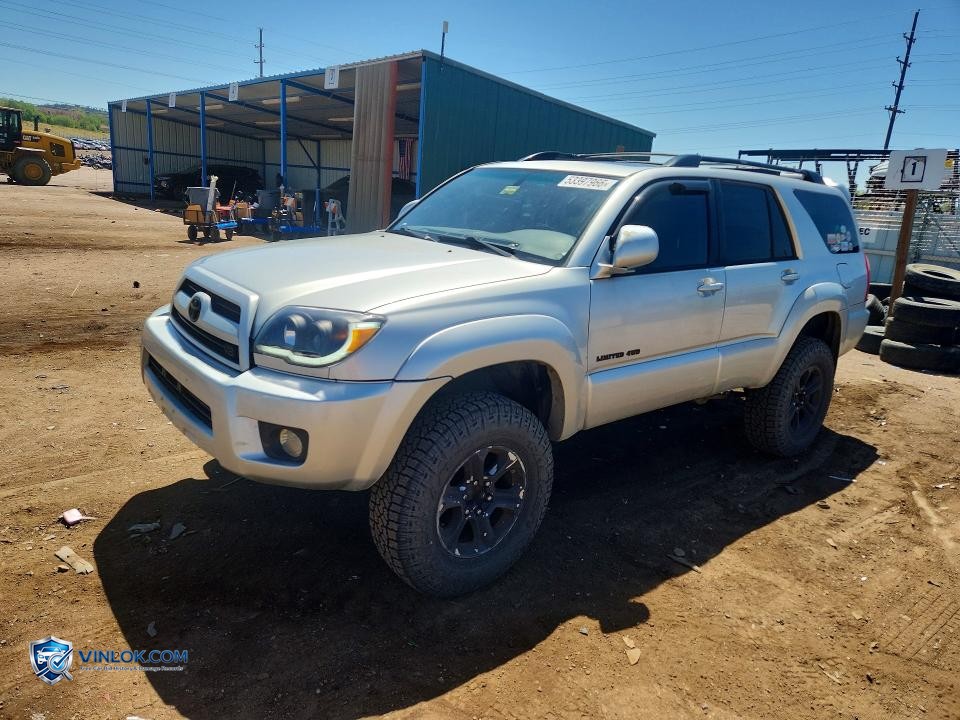 2006 TOYOTA 4RUNNER LIMITED – Lot 53397966 auction photo