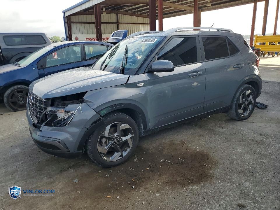2023 HYUNDAI VENUE SEL – Lot 53398036 auction photo