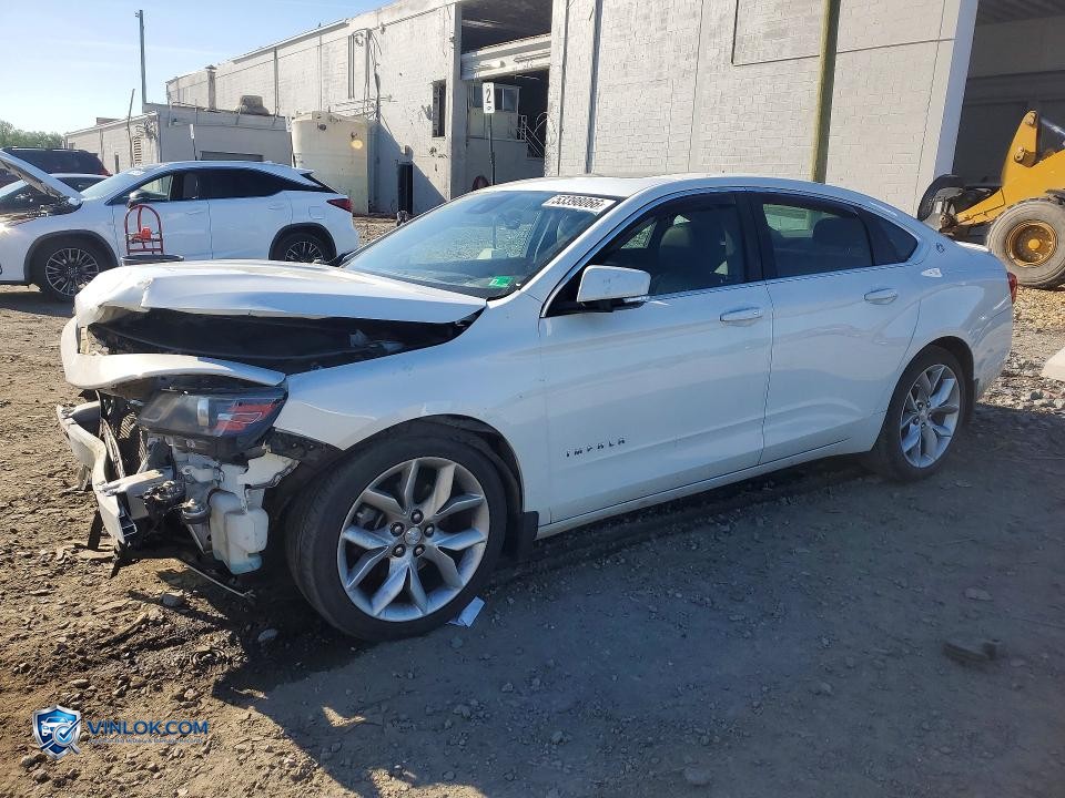 2014 CHEVROLET IMPALA LT – Lot 53398066 auction photo