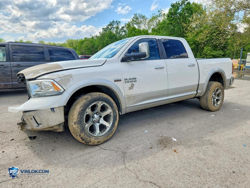 2013 RAM 1500 LARAMIE – Lot 53398076 auction photo