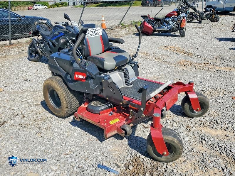 2019 TORO 75212 LAWN MOWER – Lot 53398316 auction photo