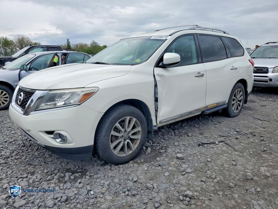 2013 NISSAN PATHFINDER S – Lot 53398416 auction photo