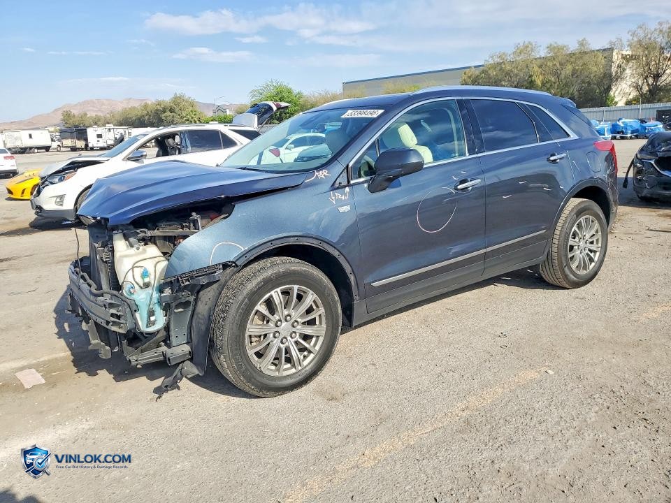 2019 CADILLAC XT5 LUXURY – Lot 53398496 auction photo