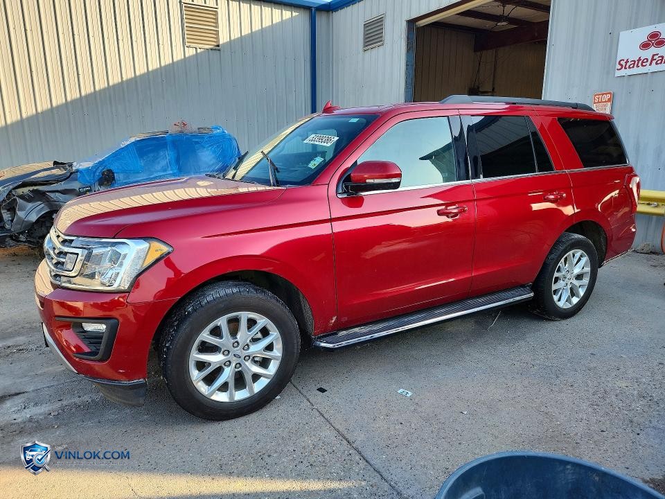 2021 FORD EXPEDITION XLT – Lot 53399386 auction photo