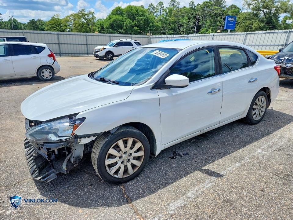 2018 NISSAN SENTRA S – Lot 53399466 auction photo