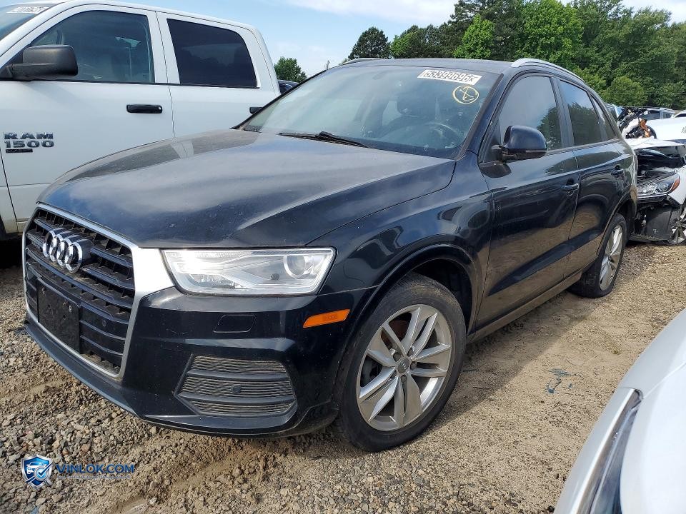 2017 AUDI Q3 PREMIUM – Lot 53399696 auction photo