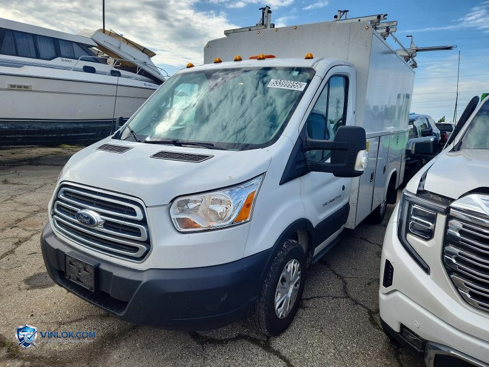 2019 FORD TRANSIT T-350 – Lot 53399956 auction photo