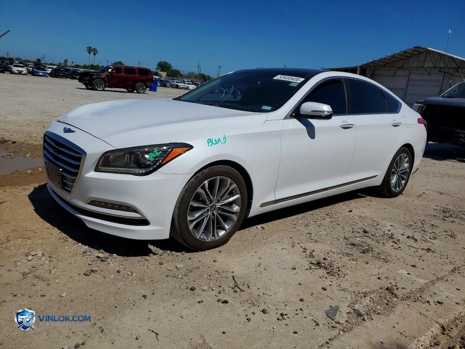 2016 HYUNDAI GENESIS 3.8L – Lot 53400406 auction photo