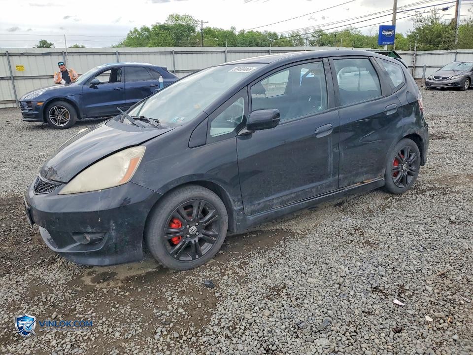 2009 HONDA FIT SPORT – Lot 53400466 auction photo