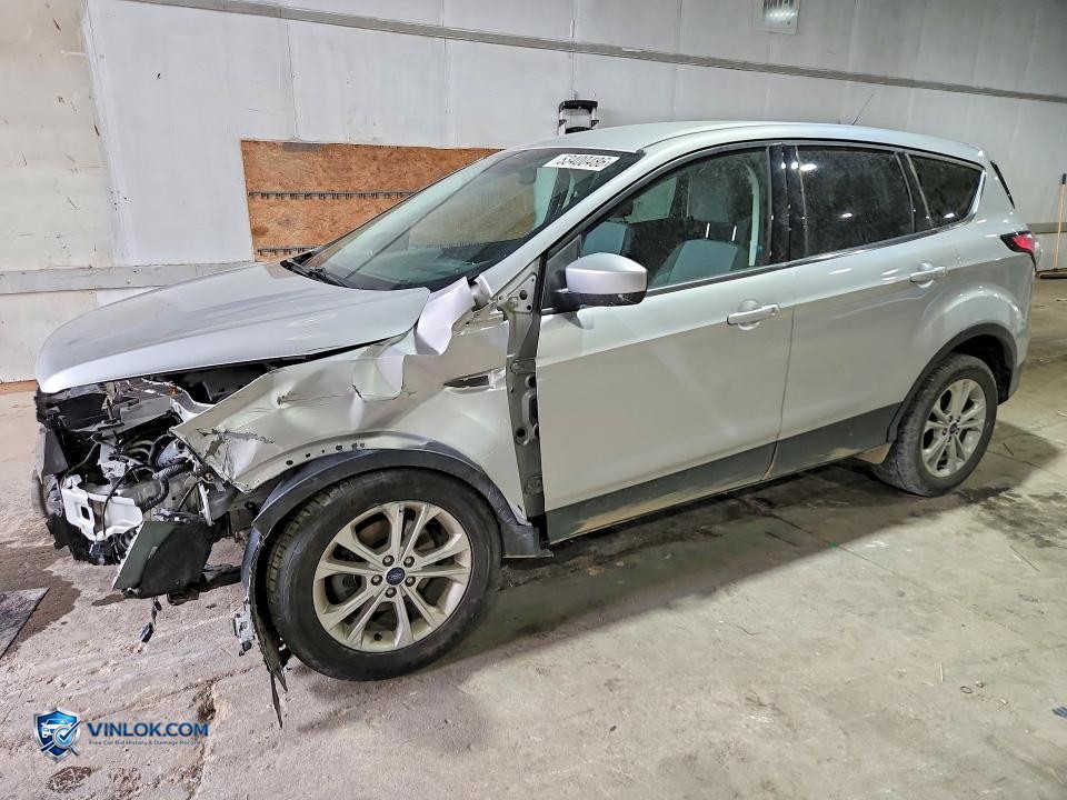 2017 FORD ESCAPE SE – Lot 53400486 auction photo